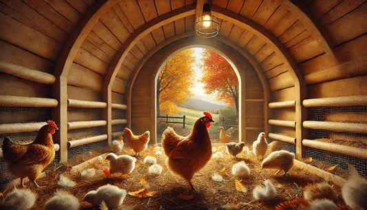 The Science of Chickens in Fall: How Shorter Days and Cooler Temps Affect Them - casadechicka