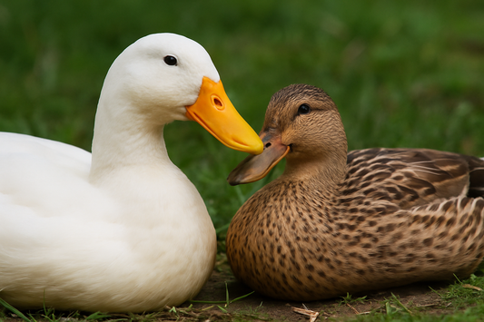 Duck friends
