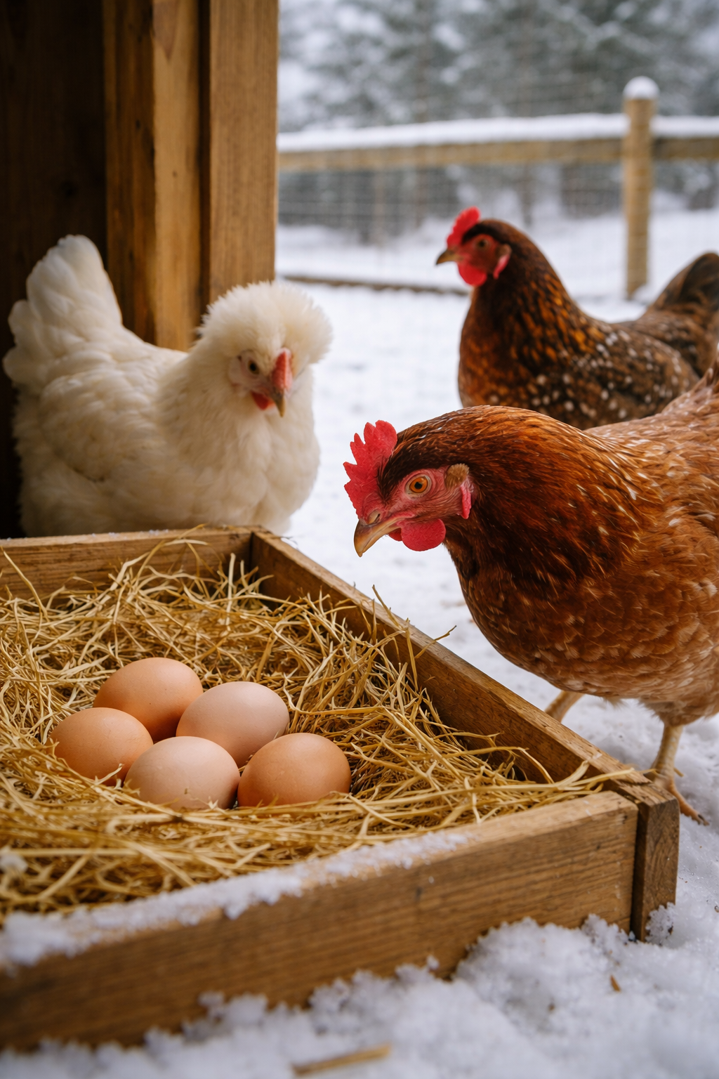 Why Chickens Slow Down in Winter — And When You Should Expect Egg Production to Bounce Back