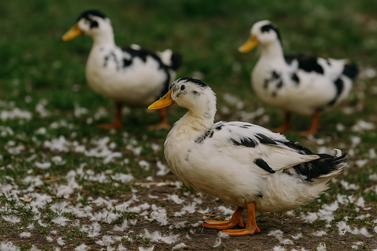 Ducks Molting 
