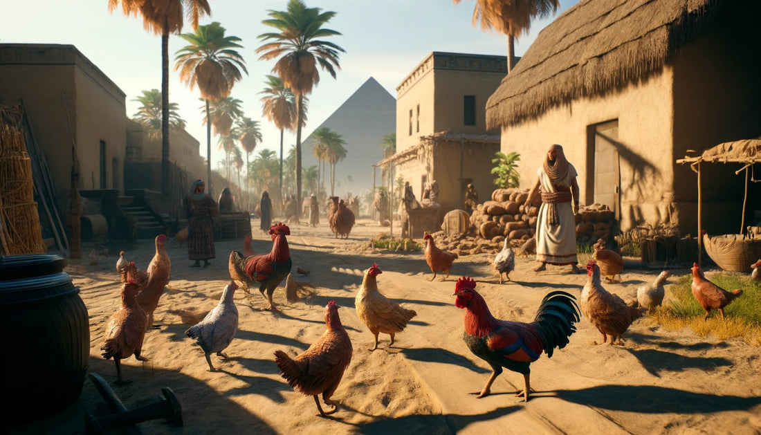 Clucking Through the Sands of Time: Chickens in Ancient Egypt - casadechicka