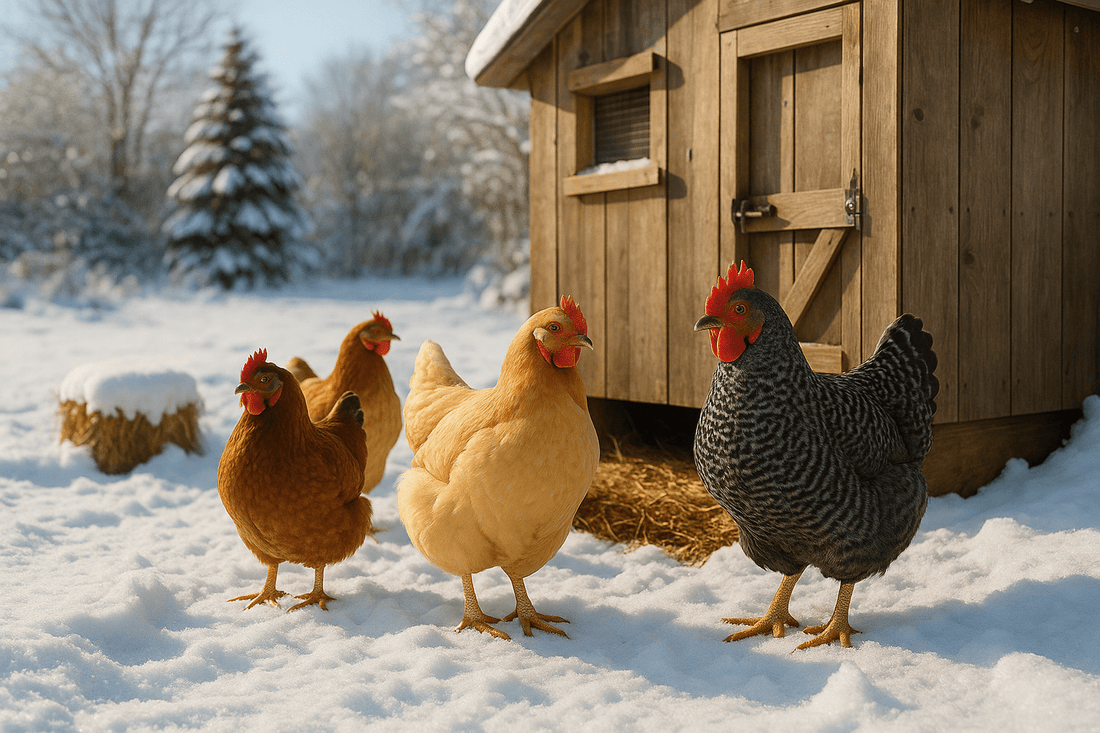 How to Keep Chickens Warm in Winter Without Electricity: The Cozy Guide to Off-Grid Chicken Care - casadechicka
