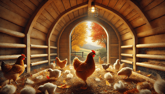 The Science of Chickens in Fall: How Shorter Days and Cooler Temps Affect Them - casadechicka