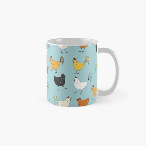 Clucky Charm Ceramic Mug - casadechicka